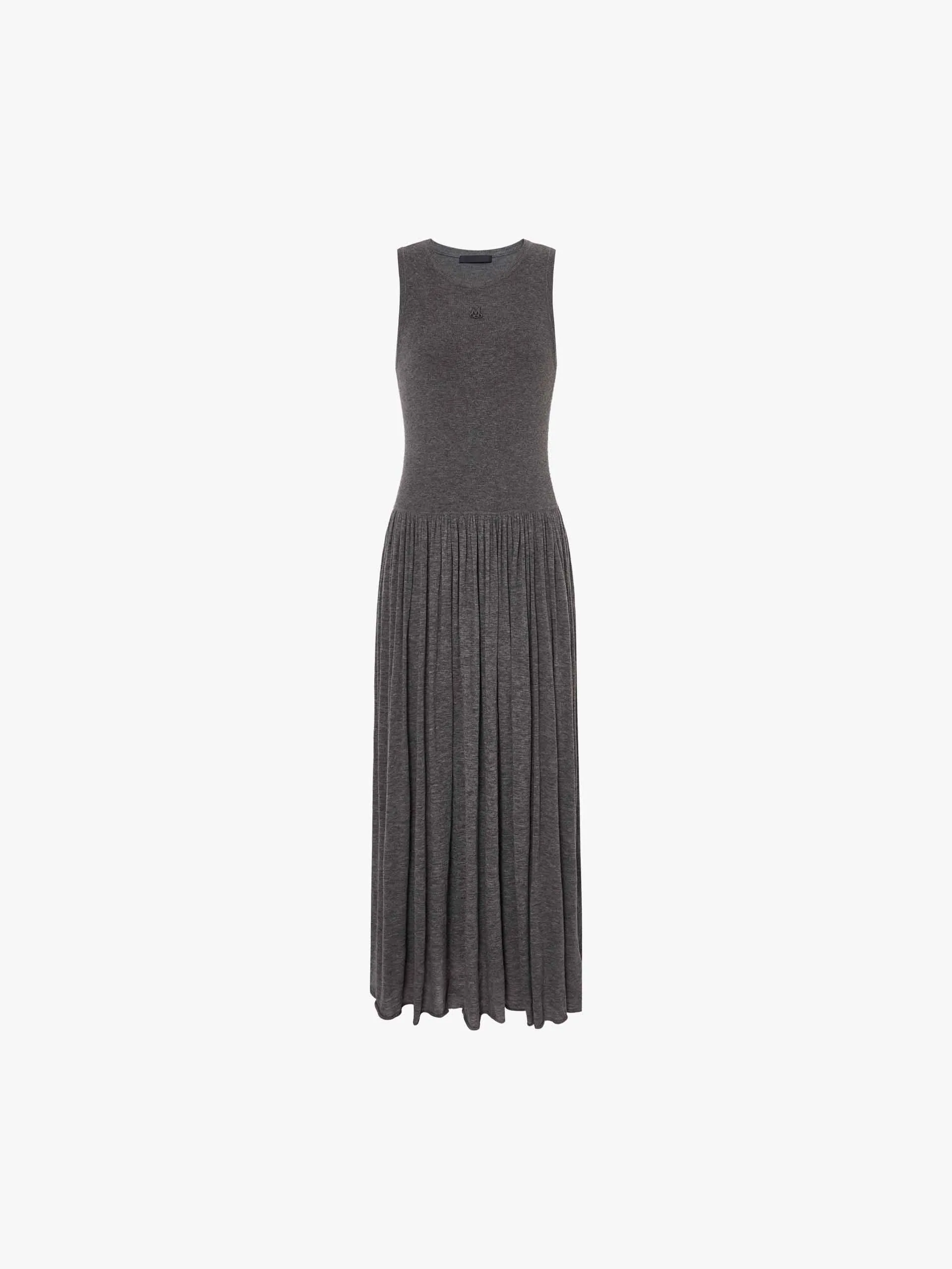Wool Blend Tank Dress
