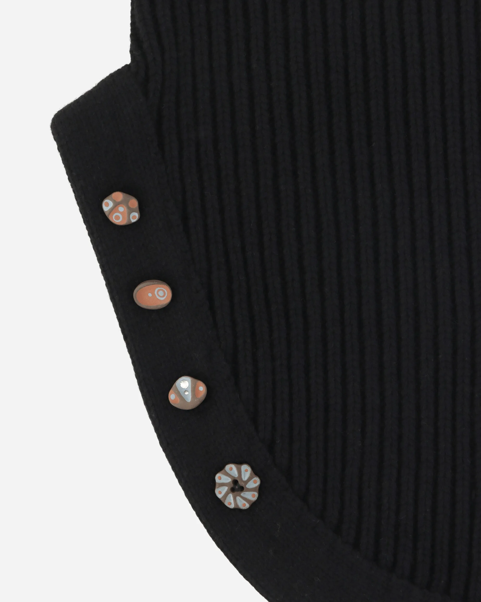 Wool Snood Black