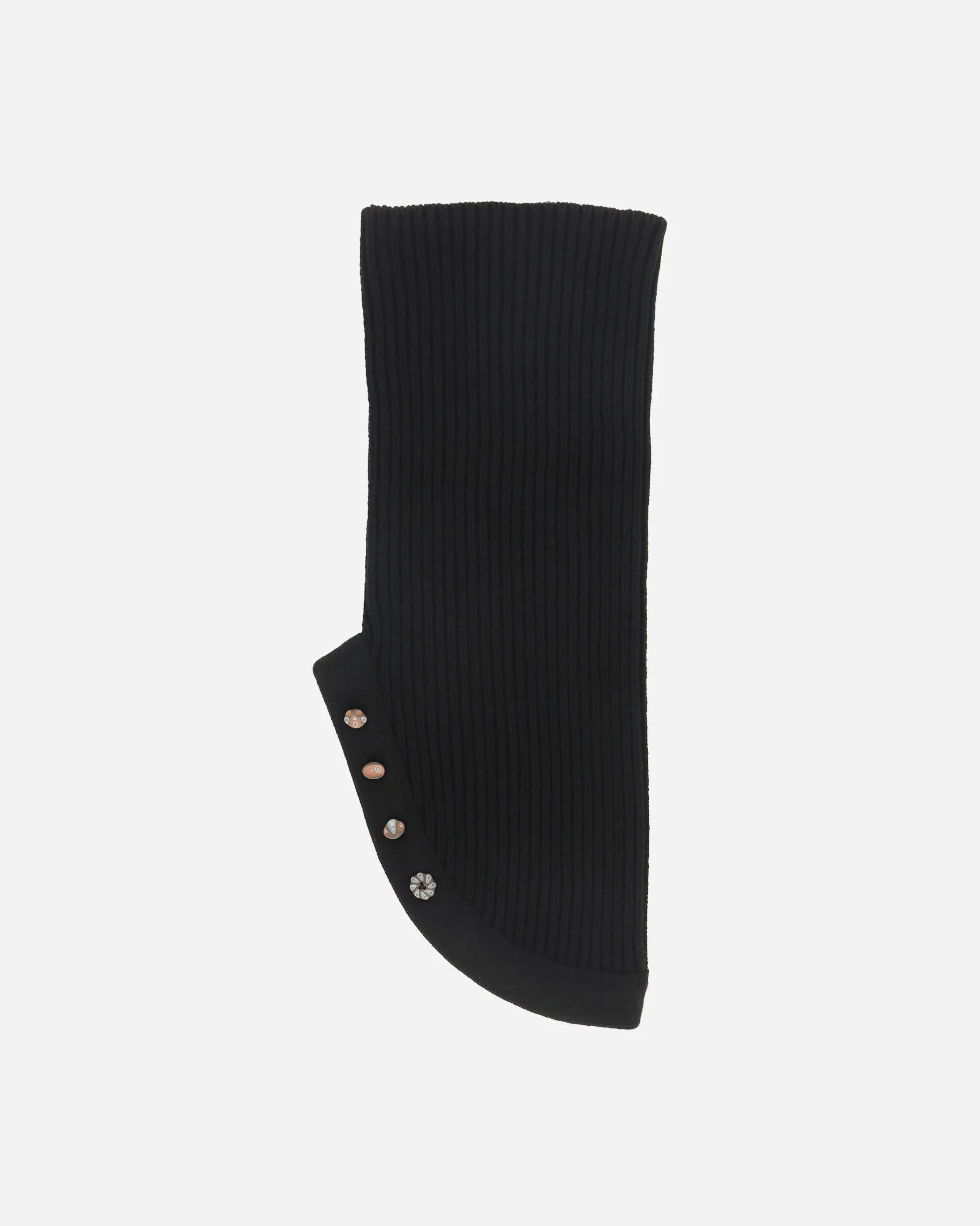 Wool Snood Black