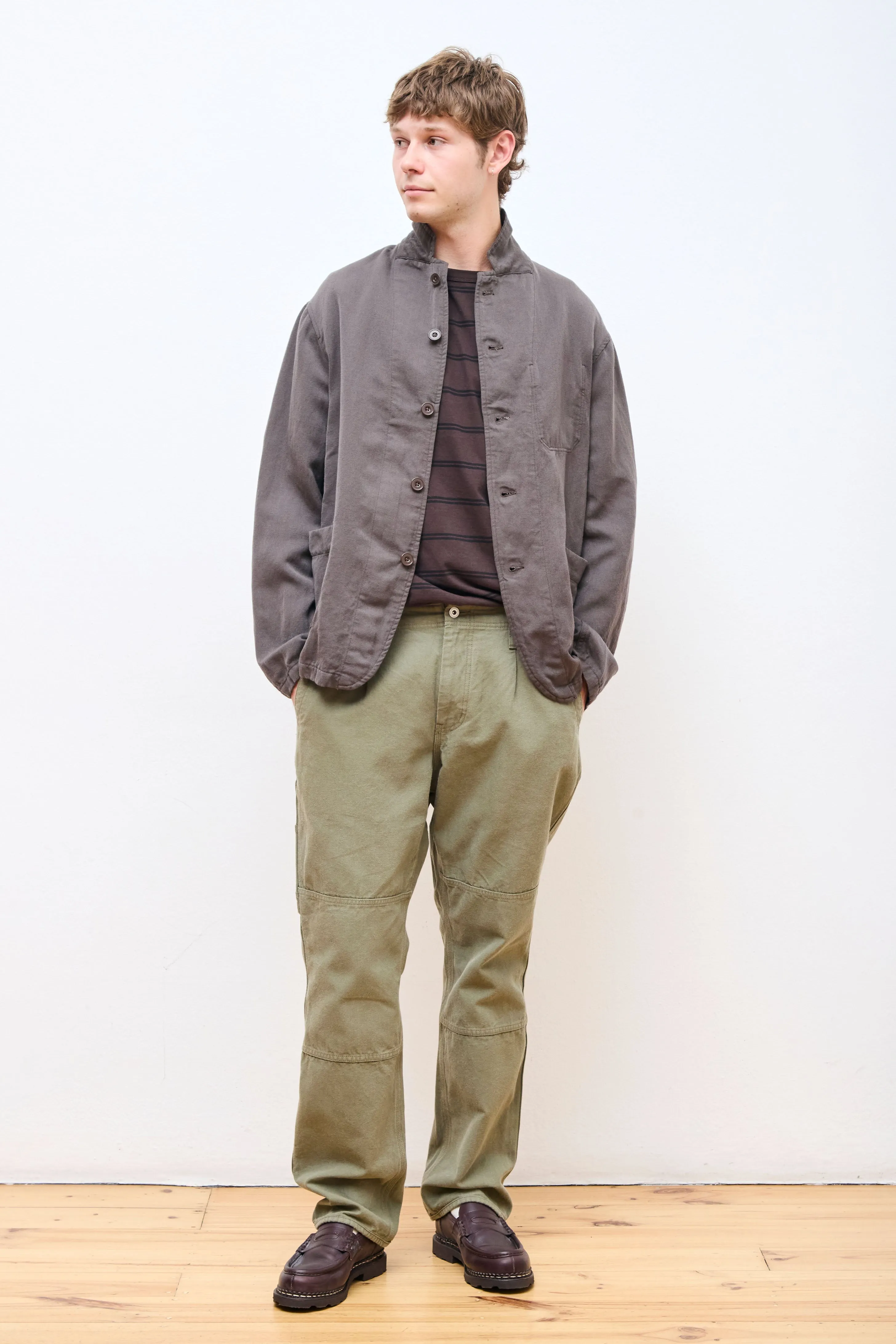 Worker 5B Jacket W/L Twill Brown