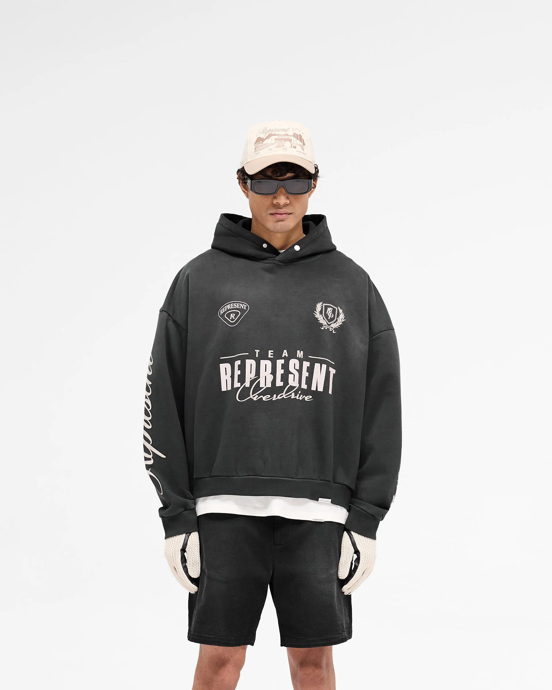 World Championship Hoodie - Stained Black