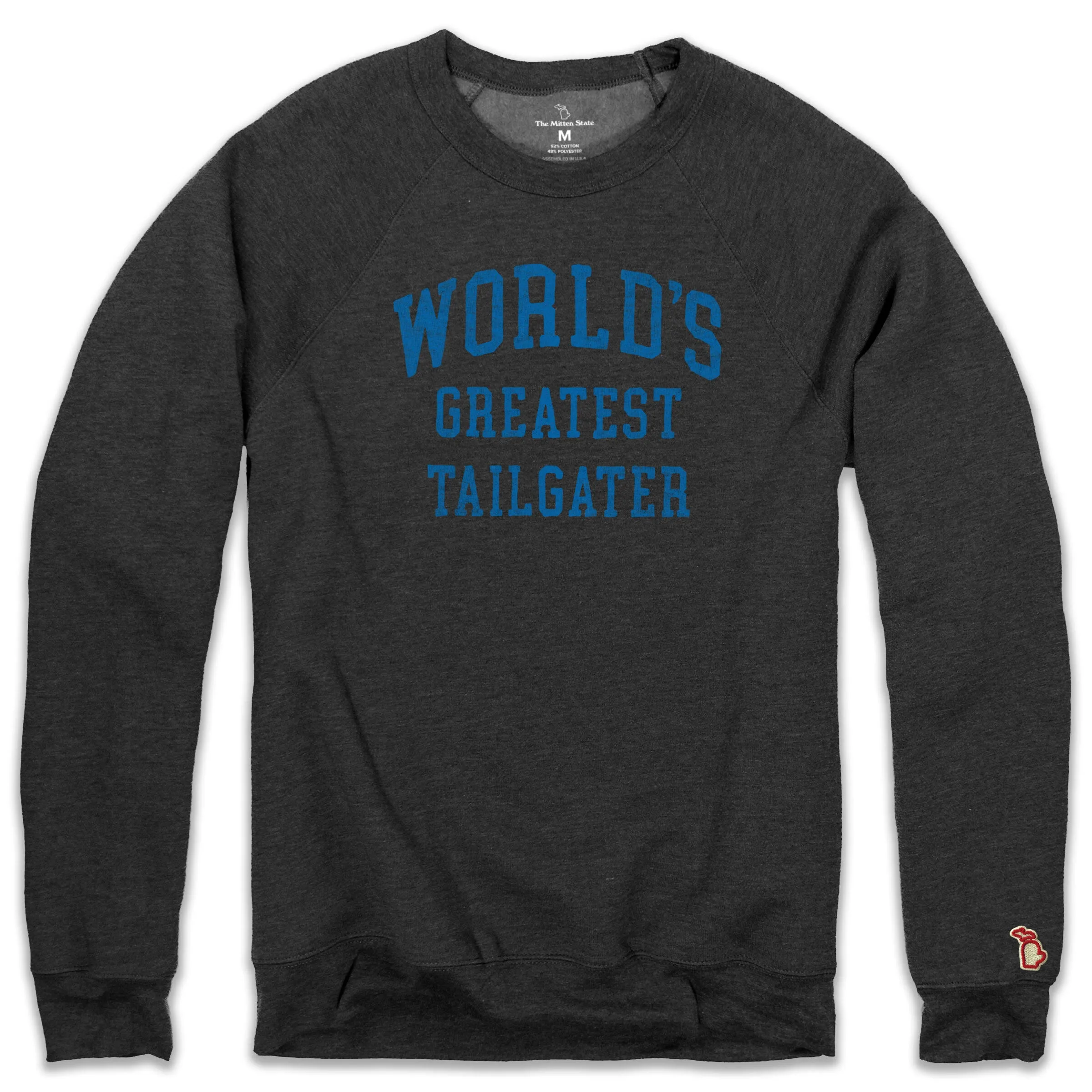 WORLD'S GREATEST TAILGATER FLEECE SWEATSHIRT (UNISEX)