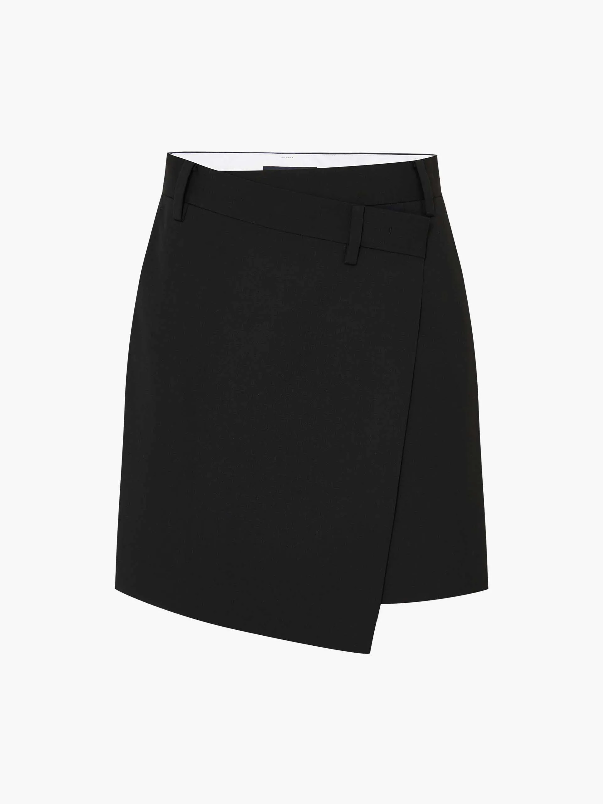 Wrap Detail Mini Skirt