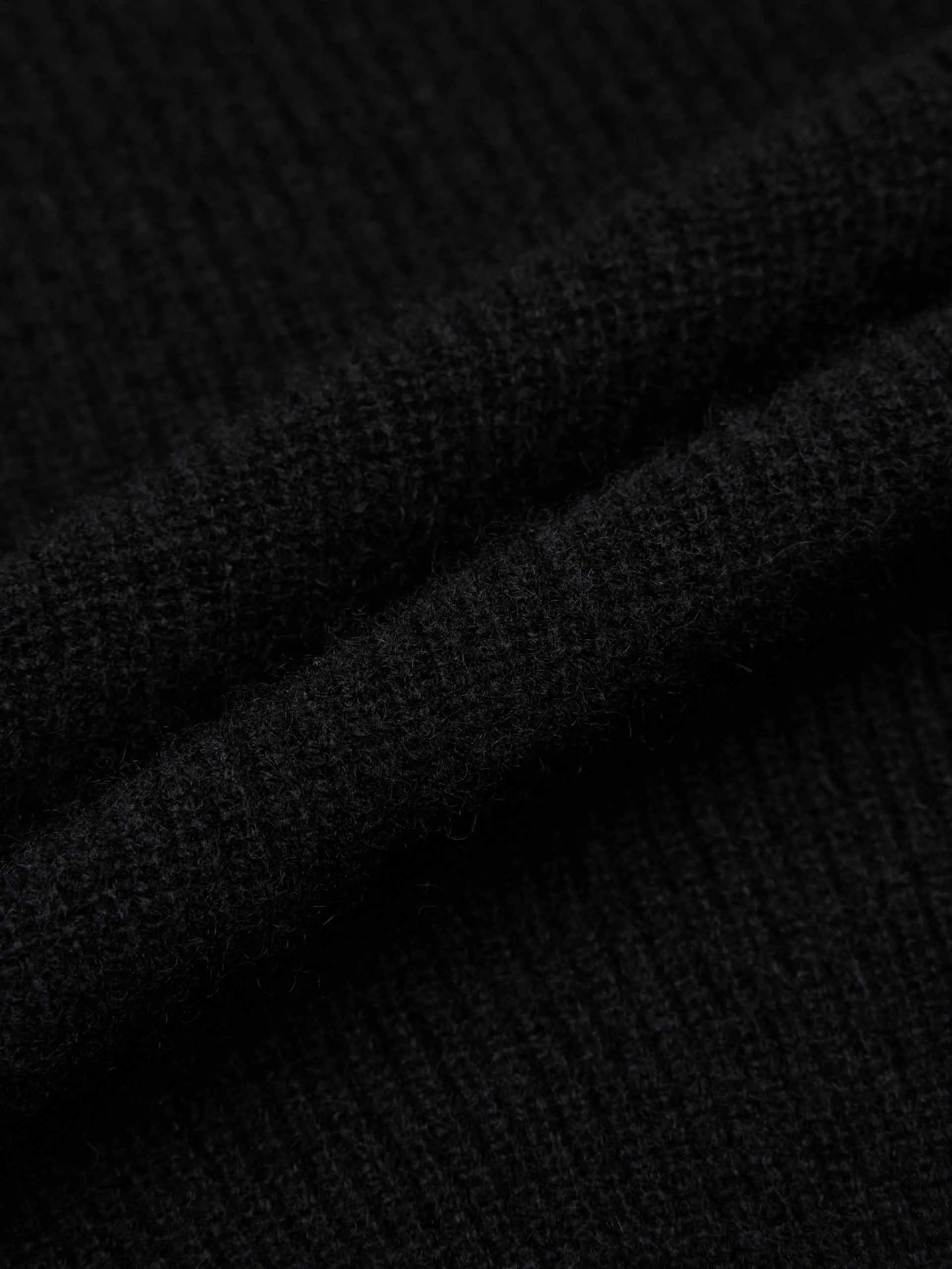 Wrap Detail Wool Sweater