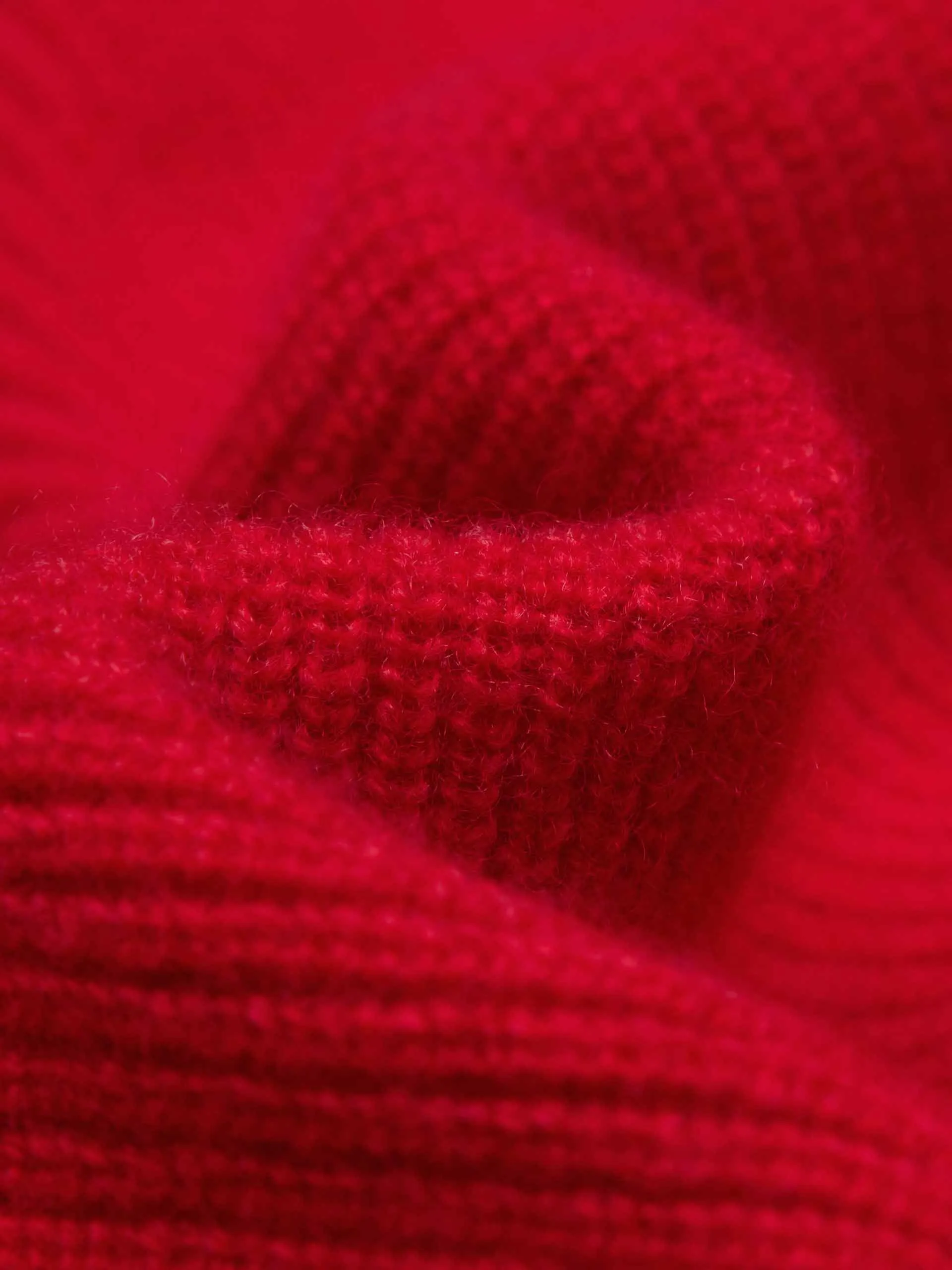 Wrap Detail Wool Sweater