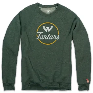 WSU - TARTARS SCRIPT FLEECE SWEATSHIRT (UNISEX)