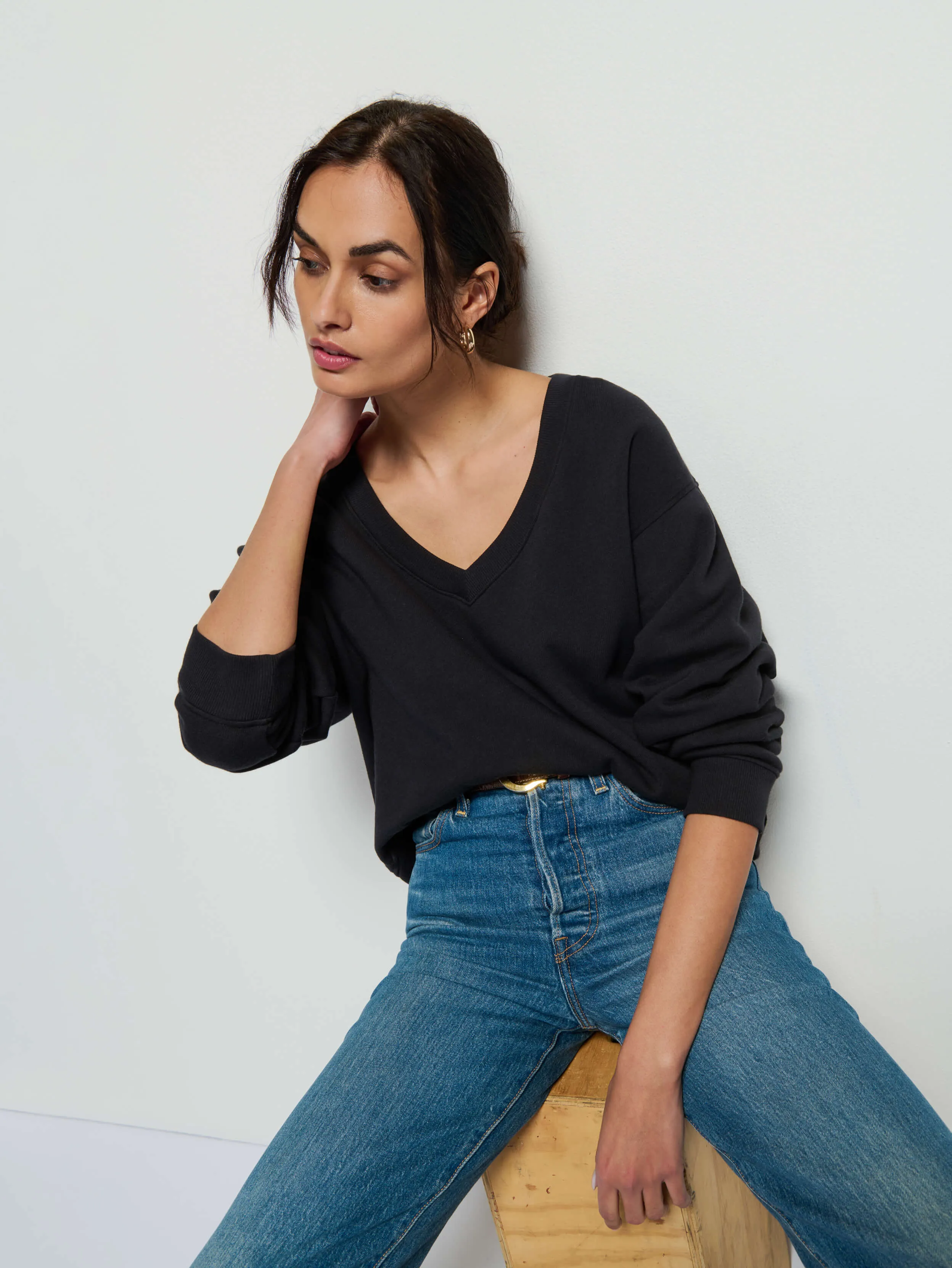 Wyatt Sweatshirt - Black