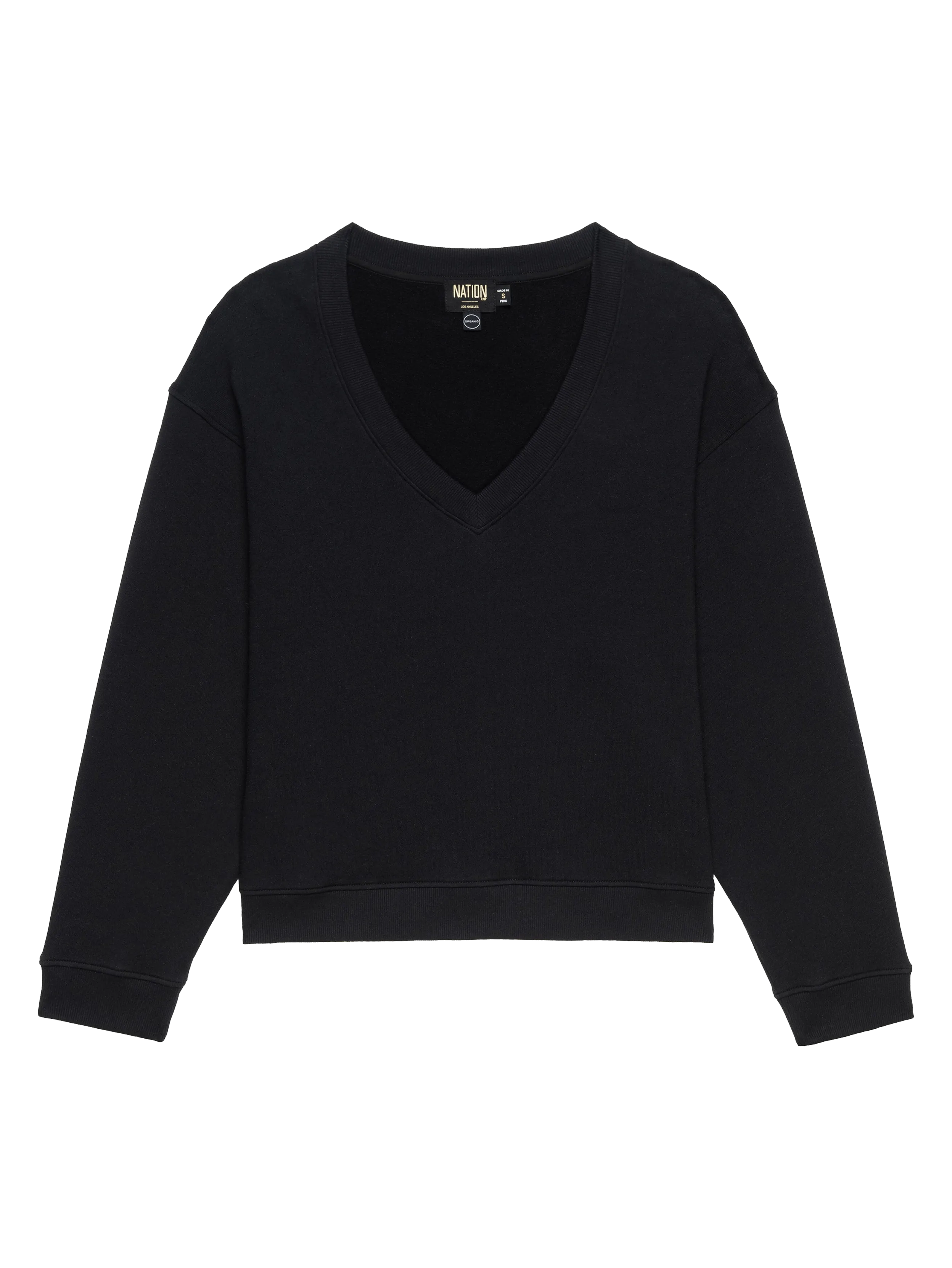 Wyatt Sweatshirt - Black