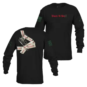 Yippie Ki Yay 2.0 Long Sleeve - Black