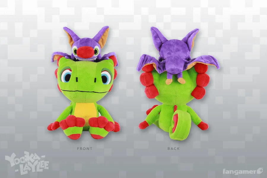 Yooka-Laylee Plush Set