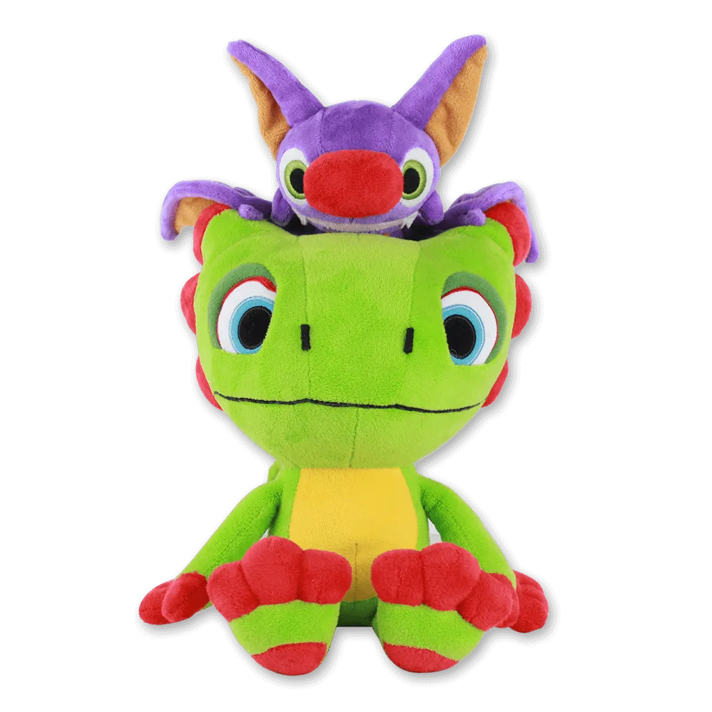 Yooka-Laylee Plush Set