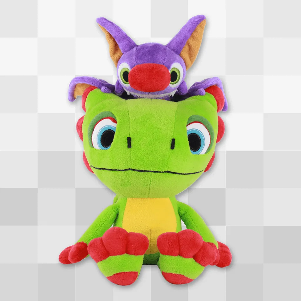 Yooka-Laylee Plush Set