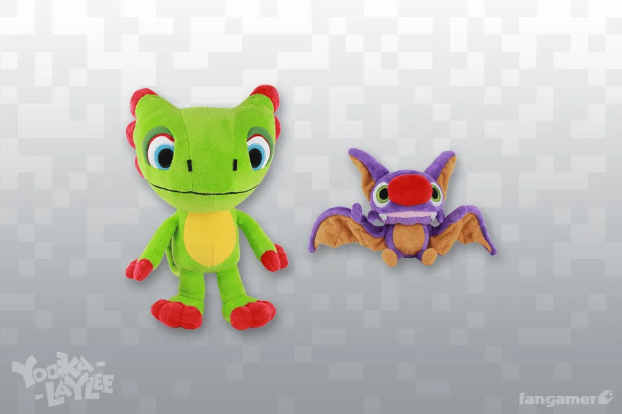 Yooka-Laylee Plush Set