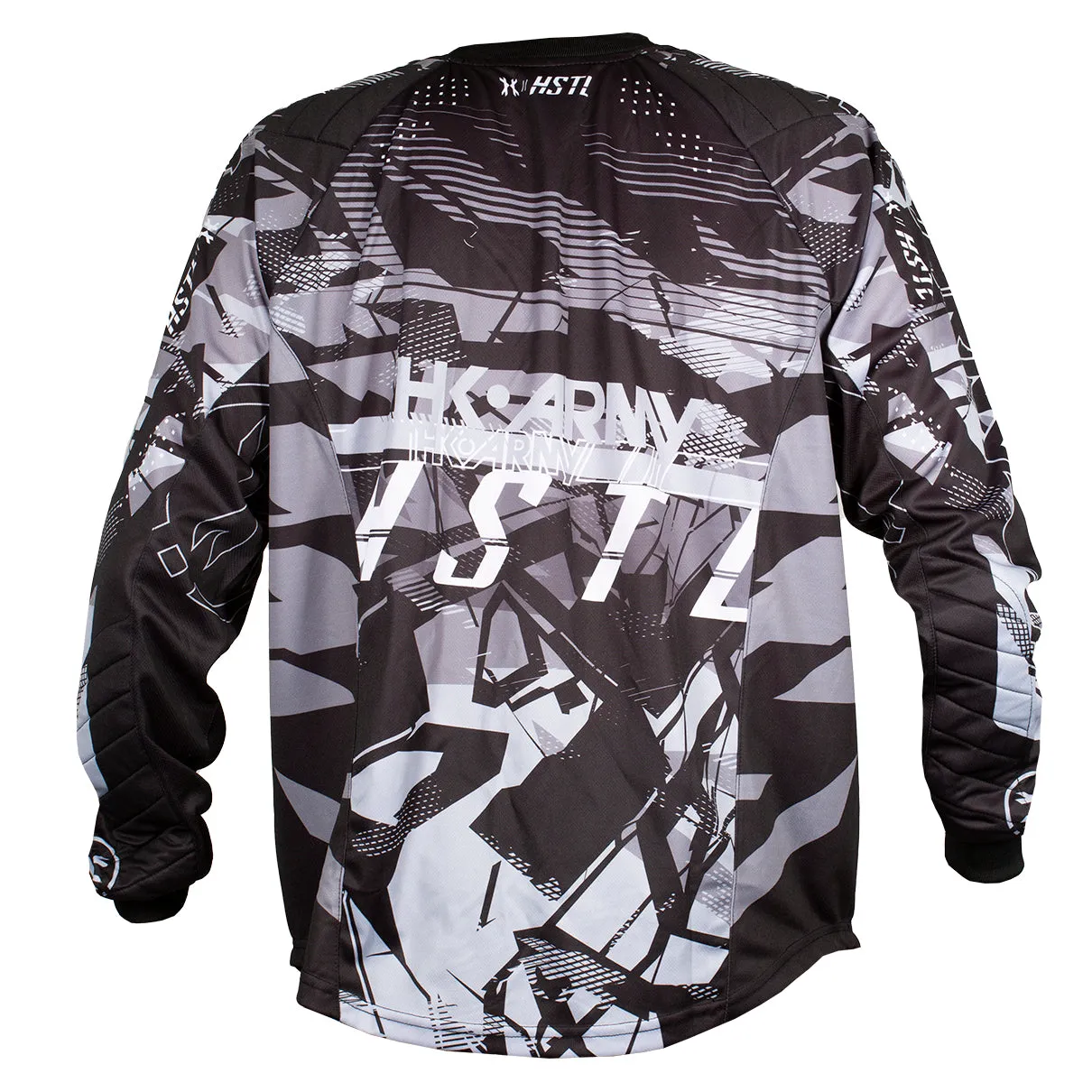 Youth HSTL Line Jersey - Charcoal - Black/Grey