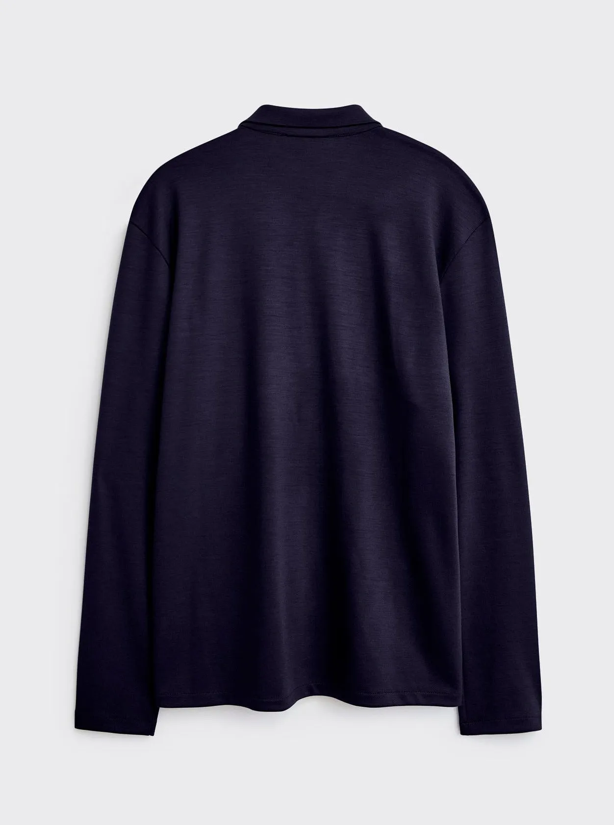 ZQ Merino Neem Over Shirt - Navy